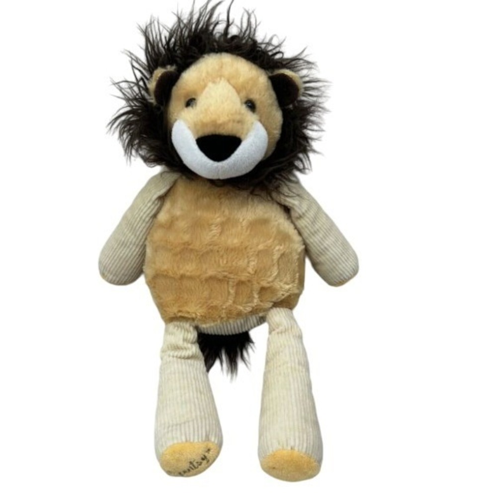 Scentsy Buddy‎ Lion Plush Stuffed Animal Roarbert The Lion 15" No Scent Pack